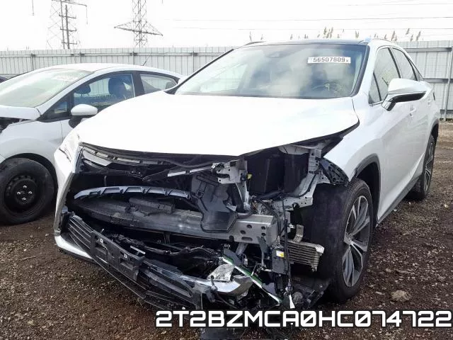 2T2BZMCA0HC074722 фото 3