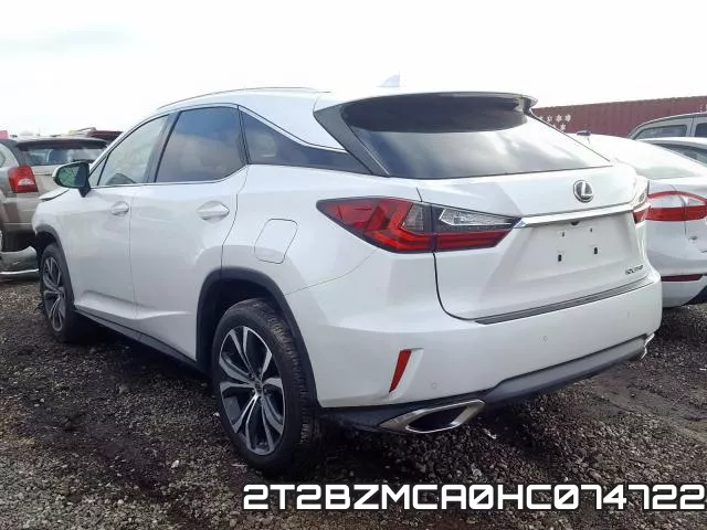 2T2BZMCA0HC074722 фото 4