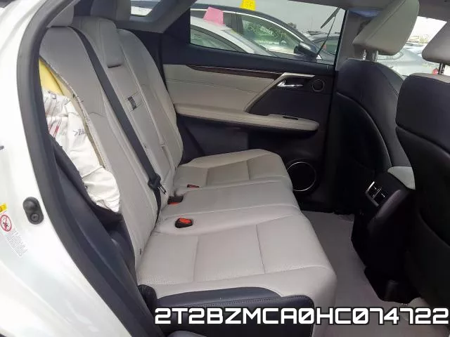2T2BZMCA0HC074722 фото 7