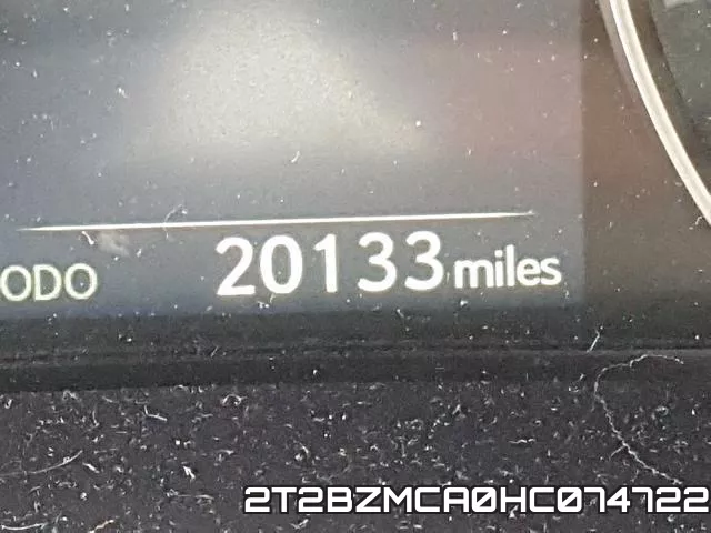 2T2BZMCA0HC074722 фото 9