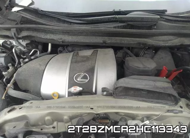 2T2BZMCA2HC113343 фото 2