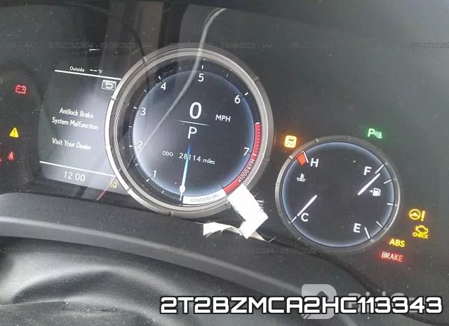 2T2BZMCA2HC113343 фото 8