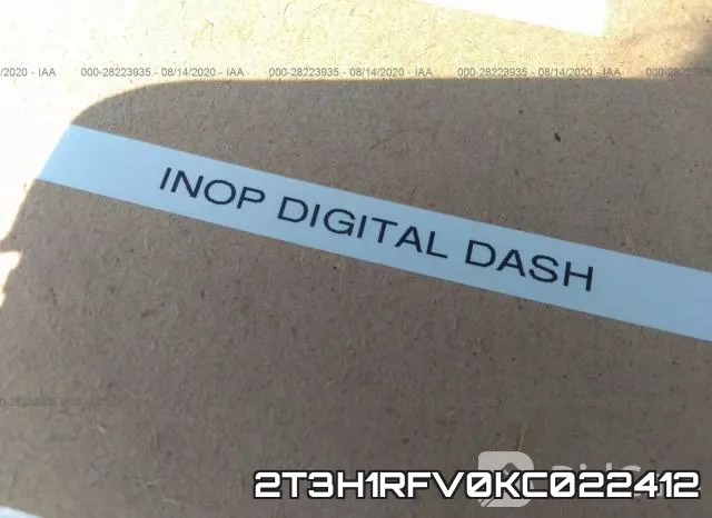 2T3H1RFV0KC022412 фото 8