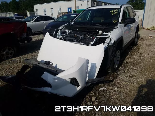 2T3H1RFV7KW041098 фото 3