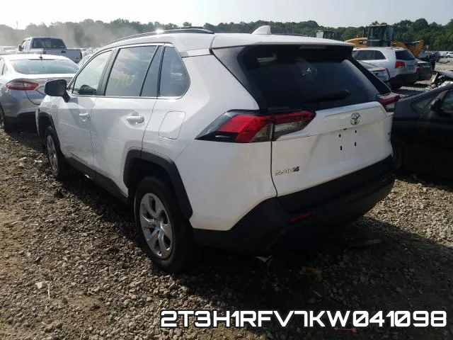 2T3H1RFV7KW041098 фото 4