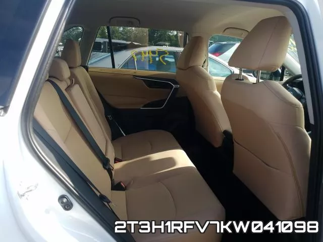 2T3H1RFV7KW041098 фото 7