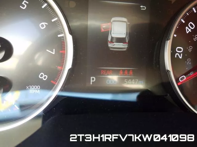 2T3H1RFV7KW041098 фото 9
