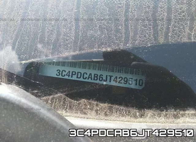 3C4PDCAB6JT429510 фото 9