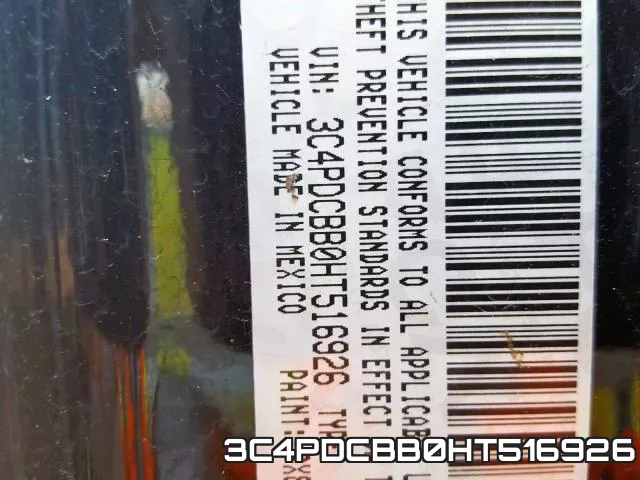 3C4PDCBB0HT516926 фото 2