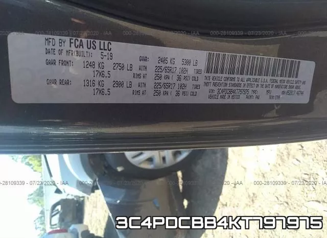 3C4PDCBB4KT797975 фото 10