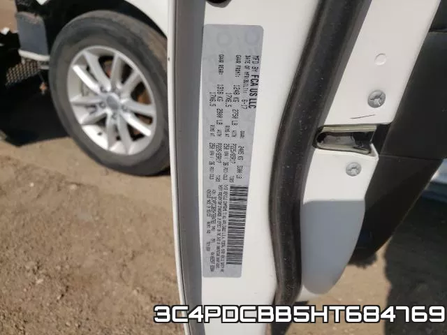 3C4PDCBB5HT684769 фото 2