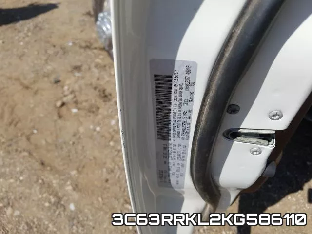 3C63RRKL2KG586110 фото 2