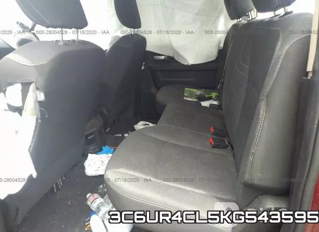 3C6UR4CL5KG543595 фото 9