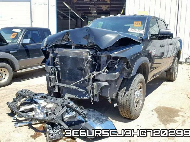 3C6UR5CJ3HG720299 фото 3