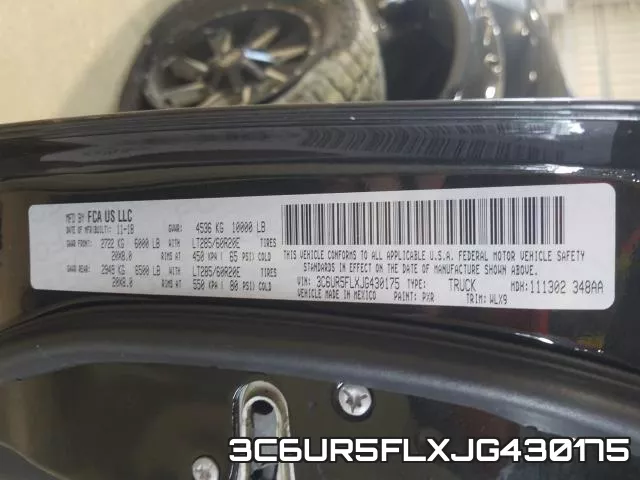 3C6UR5FLXJG430175 фото 2