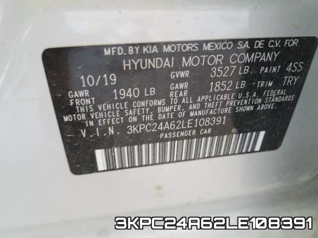 3KPC24A62LE108391 фото 2
