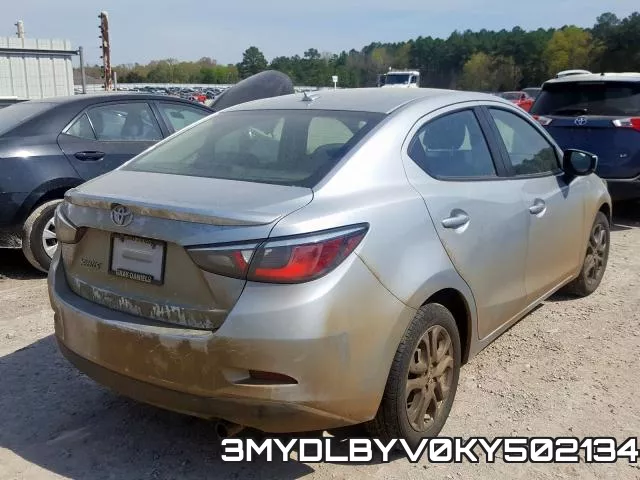 3MYDLBYV0KY502134 фото 5