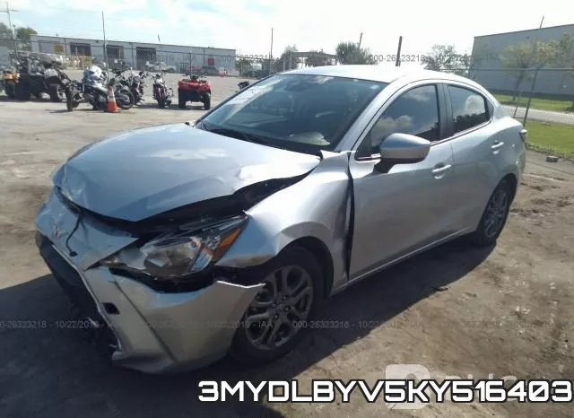 3MYDLBYV5KY516403 фото 3