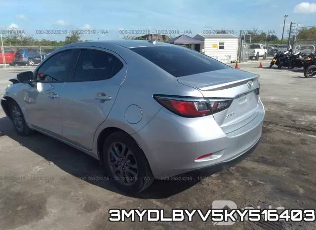 3MYDLBYV5KY516403 фото 4