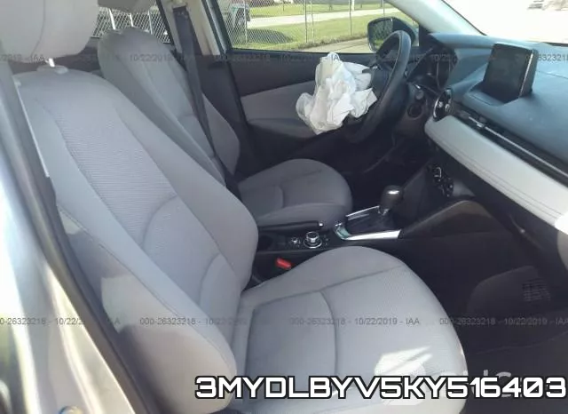 3MYDLBYV5KY516403 фото 6