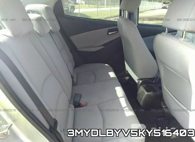 3MYDLBYV5KY516403 фото 9
