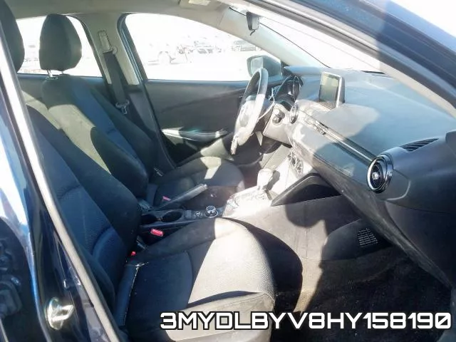 3MYDLBYV8HY158190 фото 6
