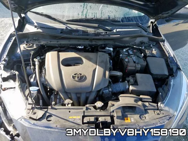 3MYDLBYV8HY158190 фото 8