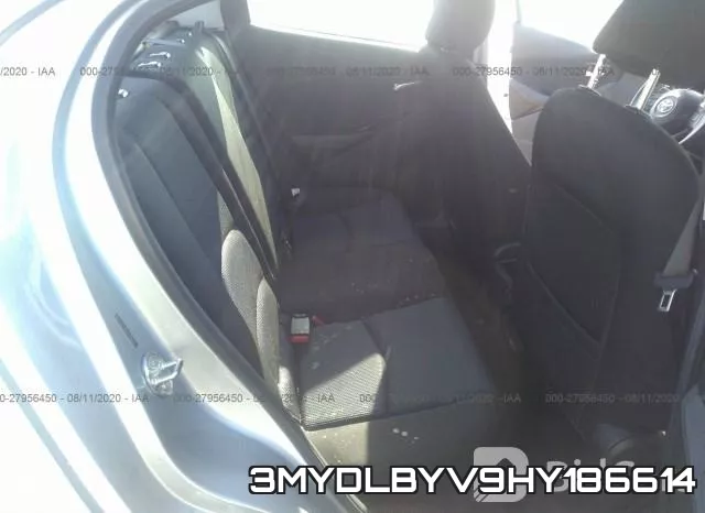 3MYDLBYV9HY186614 фото 9