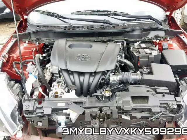3MYDLBYVXKY509298 фото 8