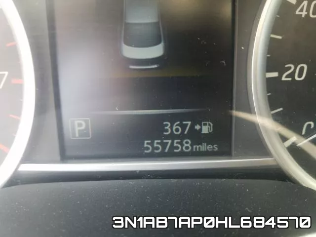 3N1AB7AP0HL684570 фото 9