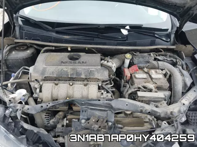 3N1AB7AP0HY404259 фото 8