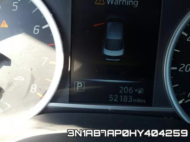 3N1AB7AP0HY404259 фото 9