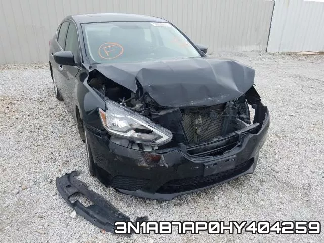 3N1AB7AP0HY404259 фото 10