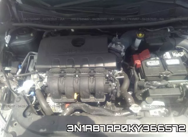 3N1AB7AP0KY366572 фото 2