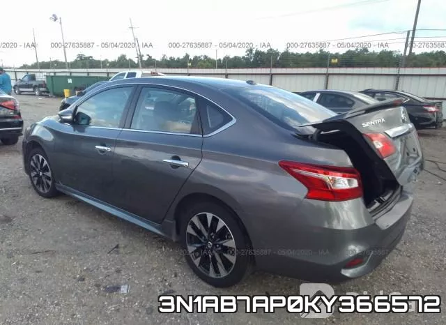 3N1AB7AP0KY366572 фото 4