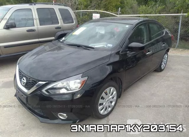 3N1AB7AP1KY203154 фото 3