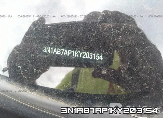 3N1AB7AP1KY203154 фото 10