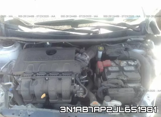 3N1AB7AP2JL651981 фото 2