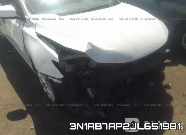 3N1AB7AP2JL651981 фото 7