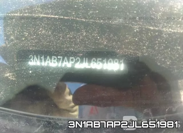 3N1AB7AP2JL651981 фото 10