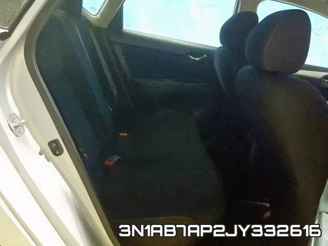 3N1AB7AP2JY332616 фото 7