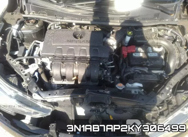 3N1AB7AP2KY306499 фото 2