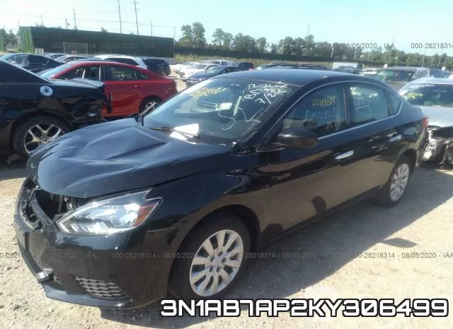 3N1AB7AP2KY306499 фото 3
