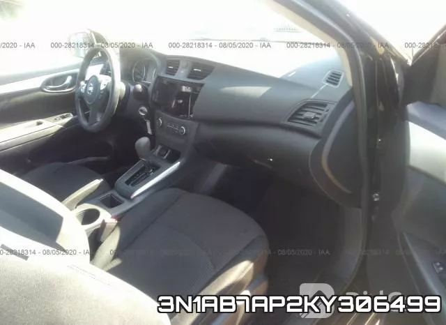 3N1AB7AP2KY306499 фото 6