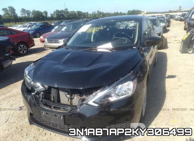 3N1AB7AP2KY306499 фото 7