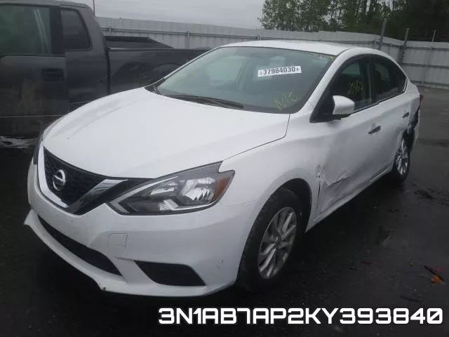 3N1AB7AP2KY393840 фото 3