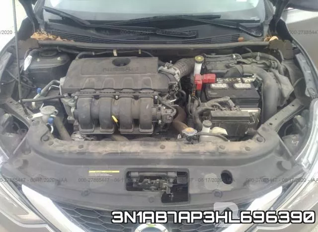 3N1AB7AP3HL696390 фото 2