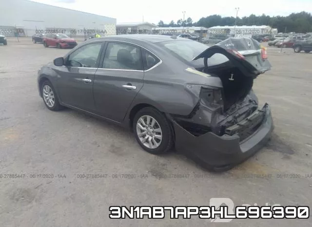 3N1AB7AP3HL696390 фото 4