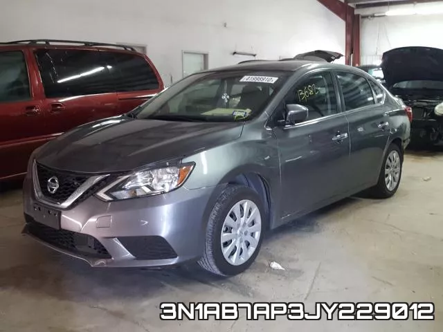 3N1AB7AP3JY229012 фото 3