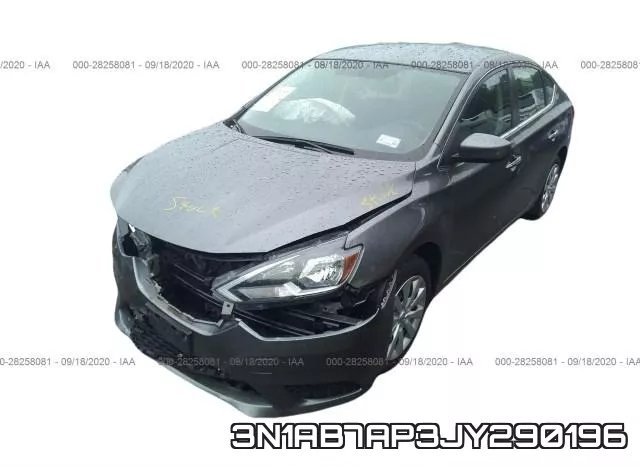 3N1AB7AP3JY290196 фото 3